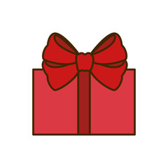 gift box isolated icon