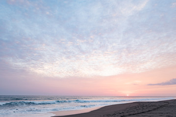 Fototapeta premium Sunsets of Costa Rica