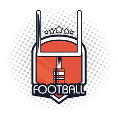 football goalpost icon