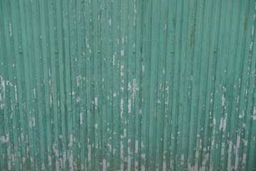green gray metal texture from old rubbed wall