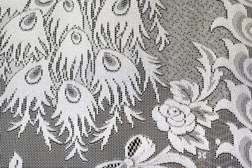 texture of the curtains