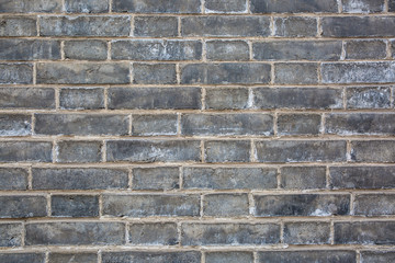 Obraz premium Chinese traditional wall building