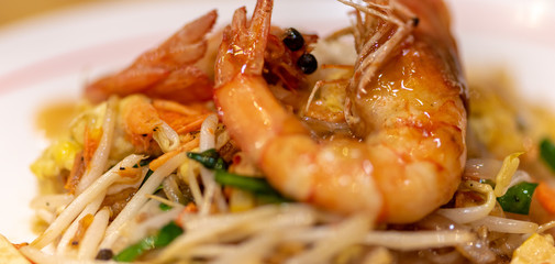 Shrimp Pad Thai