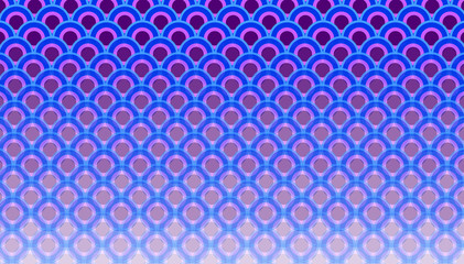 abstract geometric pattern background created by circle objects like a frog eggs