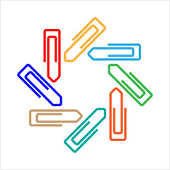 Paper Clip Icon