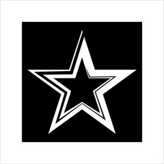 Star Shape Icon Design