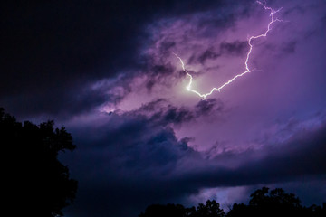 Fototapeta premium lightning