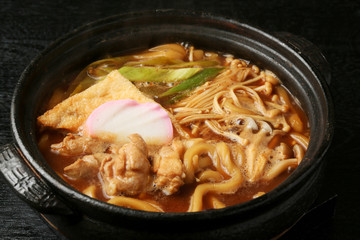 味噌煮込みうどん