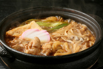 味噌煮込みうどん