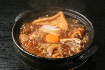 味噌煮込みうどん