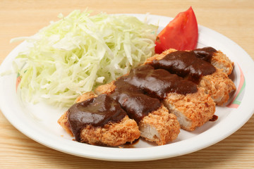 みそかつ