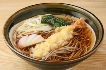 てんぷら蕎麦