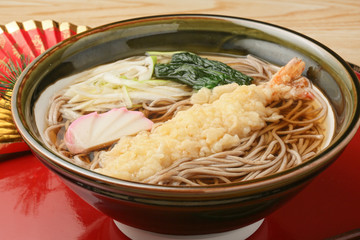 てんぷら蕎麦