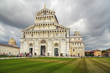 Pisa Cathedral in Pisa, Italy.