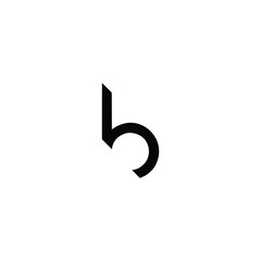 letter b logo vector