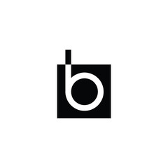 letter b logo vector