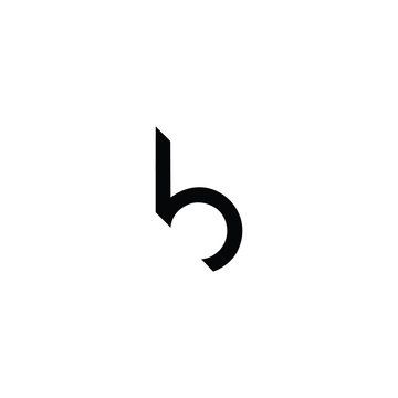 letter b logo vector