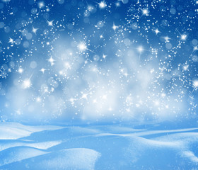 Christmas bright background. Winter Christmas background for design and greeting cards