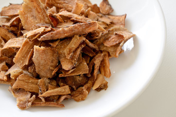 フライドごぼう