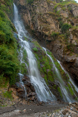 Fototapeta na wymiar river and water fall in Nepal
