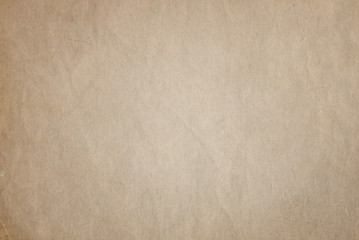 Vintage paper with plenty of copy space for text