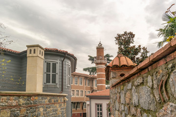 Anadoluhisari old houses at uskudar, Turkey