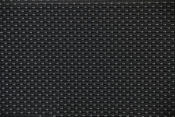 texture car interior cover. dark gray perforated leather texture