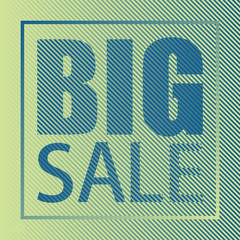 Sale banner template design. Cool halftone gradients. Eps10 Vector illustration.