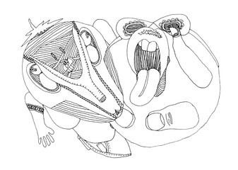 二人はライバル