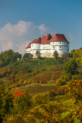 Fototapeta na wymiar Veliki Tabor castle in Zagorje