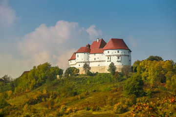 Fototapeta na wymiar Veliki Tabor castle in Zagorje