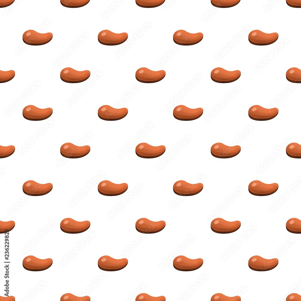 Poster bbq steak pattern seamless vector repeat for any web design