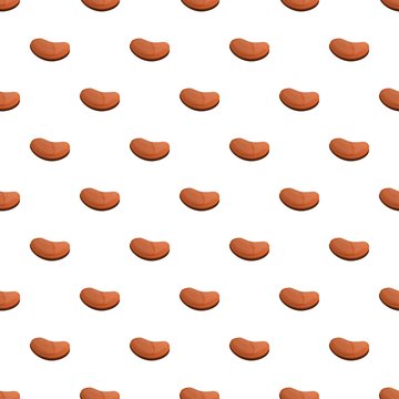 Grilled steak pattern seamless vector repeat for any web design