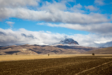 Naklejka premium Highlands