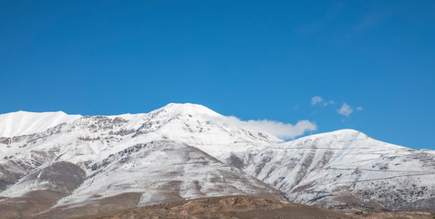 Mountain Range Landscape