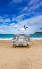  Scenic beautiful view of Nha Trang beach