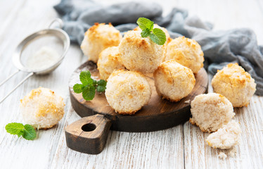 Sweet Coconut cookies