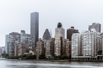 Skyline of Midtown of New York City