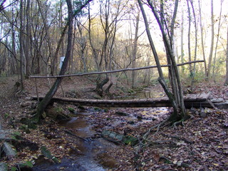 Ponticello sul torrente Curone
