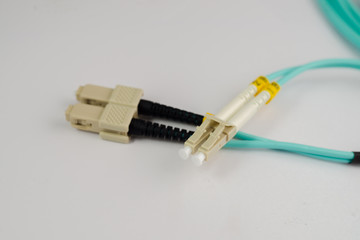 fiber optic cable connector type "SC" "LC"