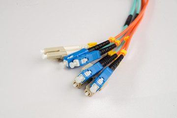 fiber optic cable connector type 