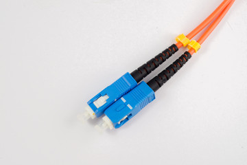 fiber optic cable connector type "SC" "LC"