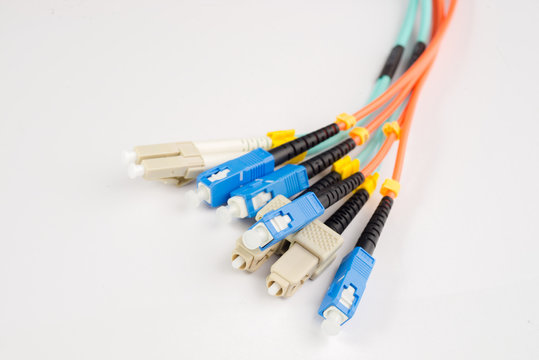 fiber optic cable connector type "SC" "LC"