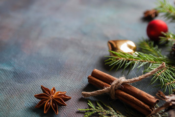 Happy Christmas. The concept of postcards, Christmas greetings, Christmas articles. Christmas...