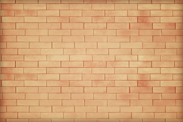 Obraz premium Old brown brick wall texture background