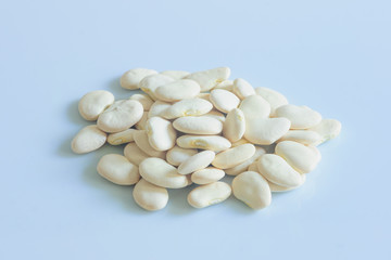 Big white beans