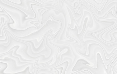 Marble with a white background pattern in a gray strip. Texture of wavy lines and patterns for wallpaper.