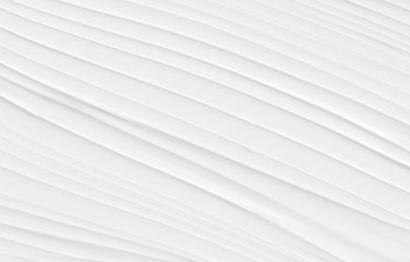 Obraz premium The white texture of the stripes with the effect of 3D, the line of gray light color. Art background for wallpaper pattern and packaging in modern style.