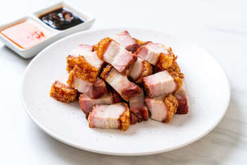 crispy pork belly