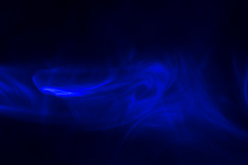 purple, blue, pink smoke (evaporation) on a black background